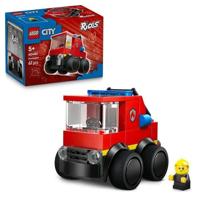 LEGO City 60482 Voertuigen - Brandweerwagen - Creatief speelgoed voor kinderen vanaf 5 jaar - Cadeau-idee