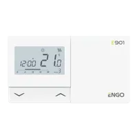 ENGO E901- Programmeerbare, bekabelde thermostaat