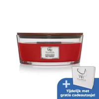 WW Crimson Berries Ellipse Candle