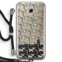 Makis: Samsung Galaxy A5 (2017) Transparant Hoesje met koord