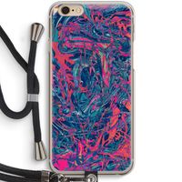 Sleeping Dreams: iPhone 6 / 6S Transparant Hoesje met koord