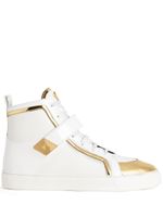 Giuseppe Zanotti baskets montantes Zenas - Blanc - thumbnail