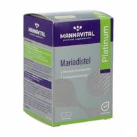 Mannavital Mariadistel Platinum V-caps 60
