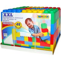 Wade Bouwblokken xxl, 45dlg.