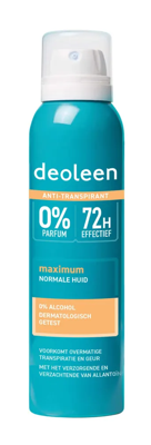 Deoleen Anti-transpirant Deodorant Spray