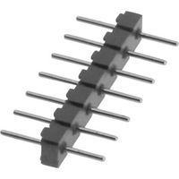 TRU COMPONENTS Male header (precisie) Aantal rijen: 1 Aantal polen per rij: 40 TC-190408-040-1-00 1 stuk(s) - thumbnail