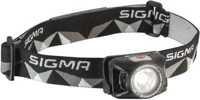 Sigma headled ii usb hoofdbandlamp 120 lum li-on accu / usb oplaadbaar