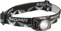 Sigma headled ii usb hoofdbandlamp 120 lum li-on accu / usb oplaadbaar