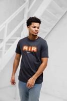 Nike NSW Graphic Air T-Shirt Heren Zwart - Maat L - Kleur: Zwart | Soccerfanshop