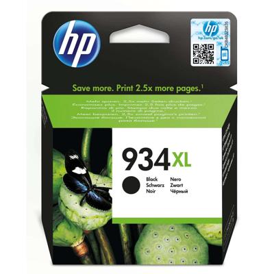 Originele inkt cartridge HP 934XL Zwart