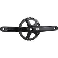 Gates crankstel cdn s150 46t 175mm zonder beschermrand zw.