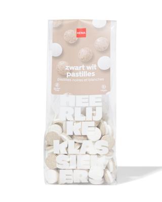 051 Zwart Wit Pastilles 150g
