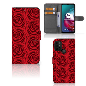 Motorola Moto G10 | G20 | G30 Hoesje Red Roses