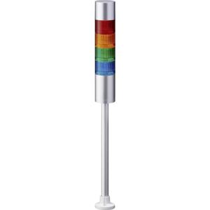 Patlite Signaalzuil LR6-402PJBU-RYGB LED 4-kleurig, Rood, Geel, Groen, Blauw 1 stuk(s)
