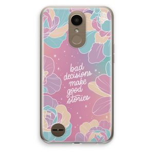 Good stories: LG K10 (2017) Transparant Hoesje