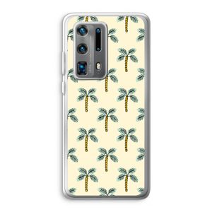 Paradise: Huawei P40 Pro Plus Transparant Hoesje