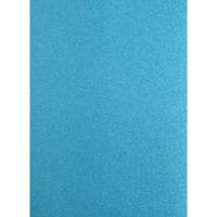 Florence • glitterpapier 250g a4 turquoise 5x