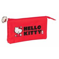 Alleshouder Hello Kitty Iconic Wit Rood 22 x 12 x 3 cm