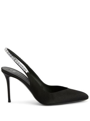 Giuseppe Zanotti escarpins Rachyl 90 mm - Noir