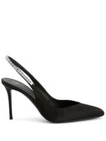 Giuseppe Zanotti escarpins Rachyl 90 mm en cuir - Noir