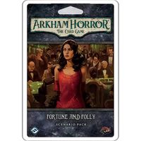 Arkham Horror: Fortune and Folly Scenario Pack Kaartspel