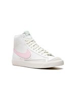 Nike Kids "baskets montantes Blazer Mid '77 ""White/Rose"" " - Blanc