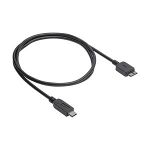 Akyga AK-USB-44 USB-kabel 1 m USB 3.2 Gen 1 (3.1 Gen 1) USB C Micro-USB B Zwart