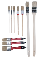 Werkzeyt Set Penselen 10Dlg - B21623