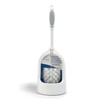 Linea Softwise Toiletborstelset Wit/Grijs Linea Softwise Toiletborstelset Wit/Grijs