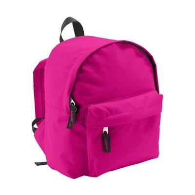 Sols Rugtas - kinderen - roze - 9 liter - 25x30x12 cm - rugzak met voorvakje