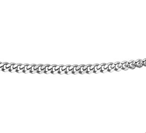 TFT Collier Staal Geslepen gourmet 4,3 mm x 45 cm