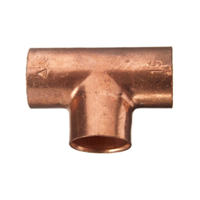 Cornat Cu-Soldeer T-Stuk 18Mm (2St) - TD513018