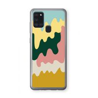 Baar B: Samsung Galaxy A21s Transparant Hoesje