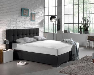 Dreamhouse Jersey Hoeslaken Matras | Wit - 135 gram - Enkel