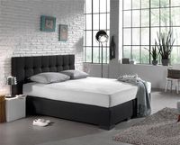 Dreamhouse Jersey Hoeslaken Matras | Wit - 135 gram - Enkel