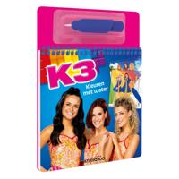 Studio 100 K3 kleurboek - kleuren met water