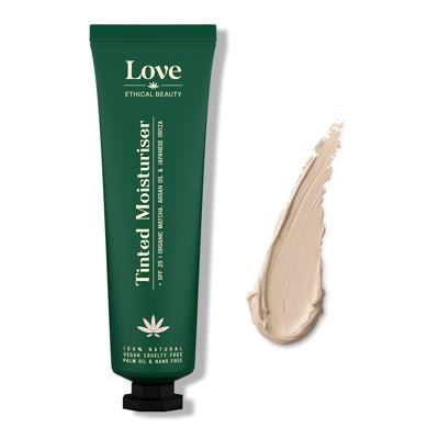 Love Ethical Beauty Tinted Moisturiser SPF25 Porcelain 30gr Love Ethical Beauty Tinted Moisturiser SPF25 Porcelain 30gr