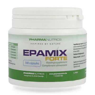 Epamix Forte Caps 180 Pharmanutrics