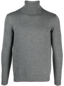 Roberto Collina roll-neck wool jumper - Gris