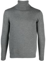 Roberto Collina roll-neck wool jumper - Gris - thumbnail