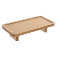 Snackdienblad Home ESPRIT Natuurlijk 30,5 x 15,6 x 6,8 cm