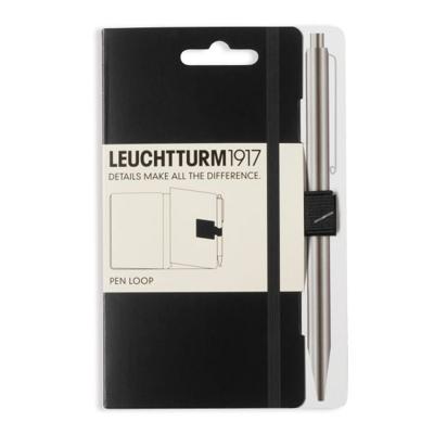 Leuchtturm Black, Pen Loop