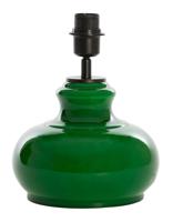 Light & Living Tafellamp Verde Glas, 23cm hoog - Groen (excl. kap) - thumbnail
