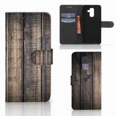 Samsung Galaxy A6 Plus 2018 | Book Style Case | Steigerhout