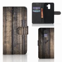 Samsung Galaxy A6 Plus 2018 | Book Style Case | Steigerhout