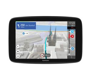 TomTom GO navigator Handheld/Fixed 17,8 cm (7") Touchscreen Zwart