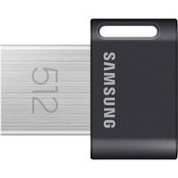 Samsung FIT Plus USB-stick Retail 512 GB Zwart MUF-512AB/APC USB-A 3.2 Gen1