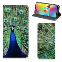 Samsung Galaxy M20 Hoesje maken Pauw - thumbnail