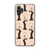 Pop Some Kim: Samsung Galaxy A32 5G Transparant Hoesje