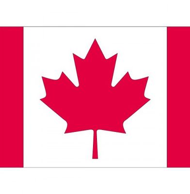 Vlag van Canada plakstickers